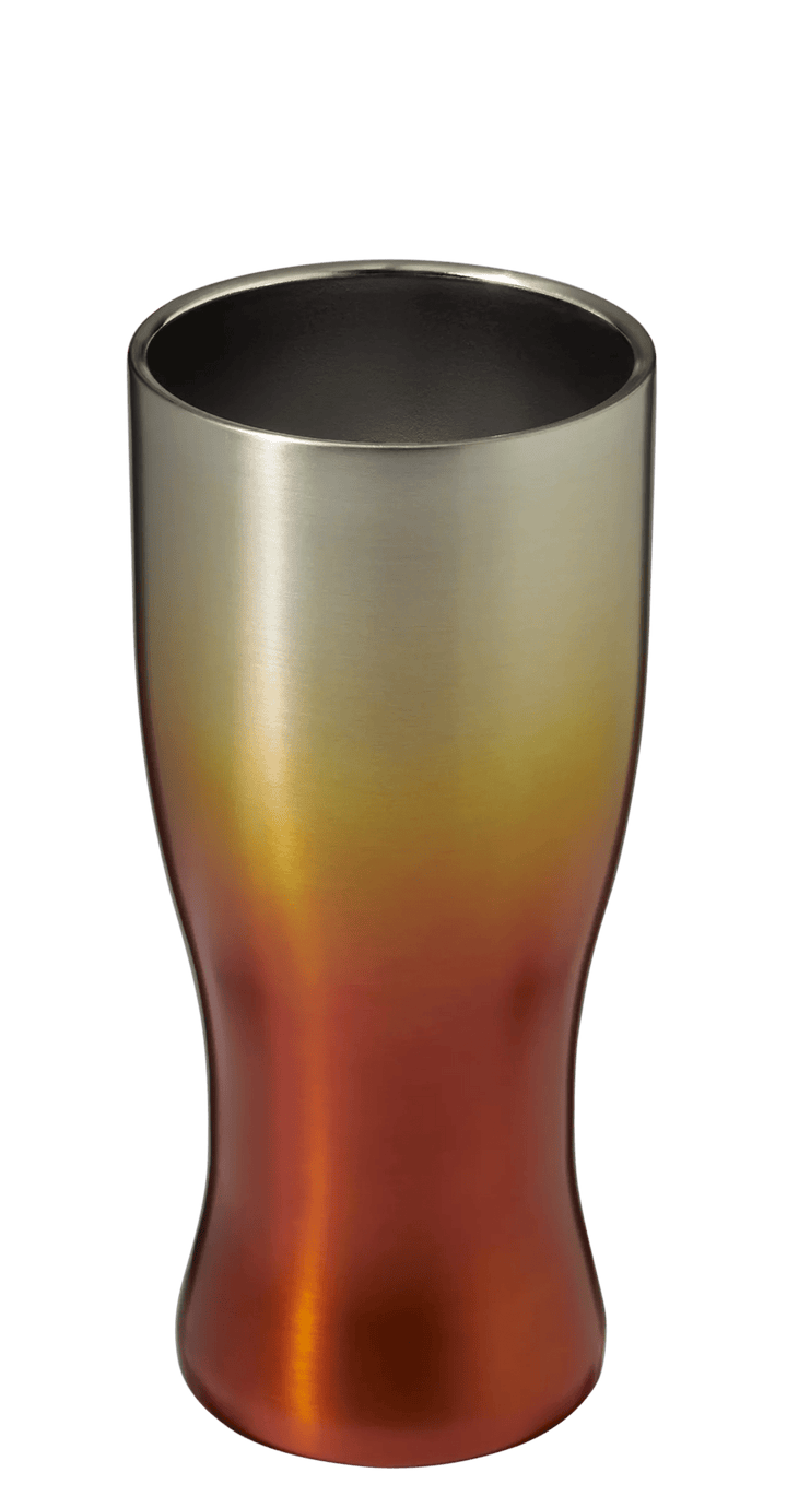 The Golden Hour Prismatic™ Pilsner Glass | 15 OZ