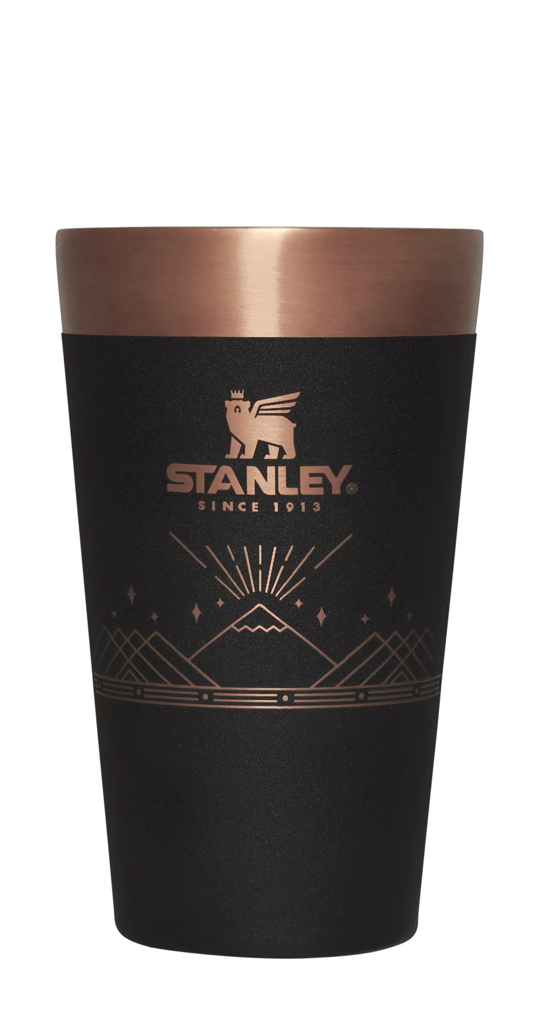 Winterscape Stacking Beer Pint | 16 OZ